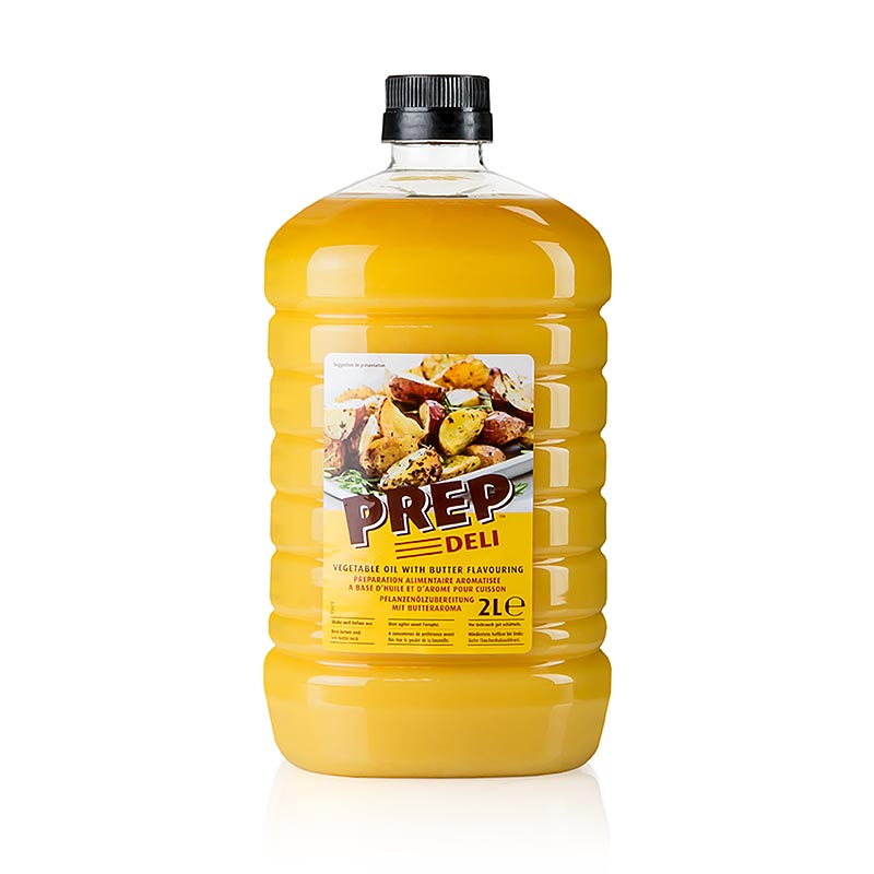 Prep Deli, Pflanzenöl mit Butteraroma, 2 l