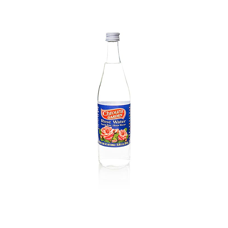 Rosenwasser, mit Rosenextrakt, 500 ml