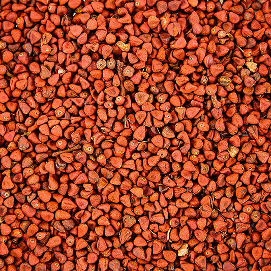 Annatto-Samen, vom Orleanstrauch, 100 g