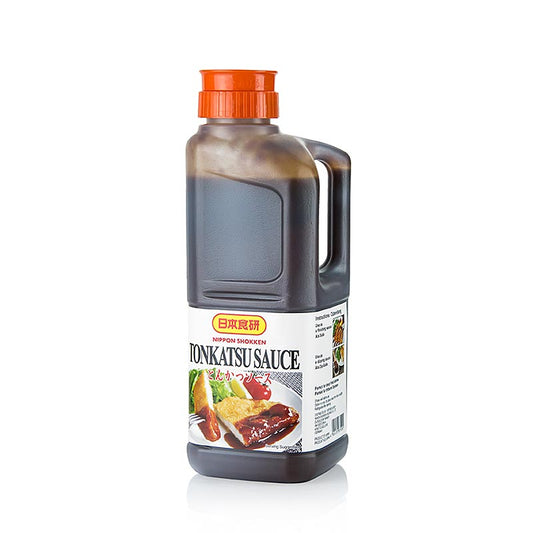 Tonkatsu Sauce, Würzsauce, Nihon Shokken, 2 kg