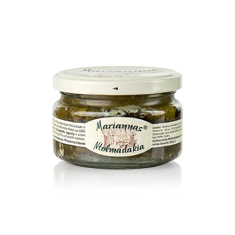 Weinblätter, gefüllt, Marianna´s, 200 g