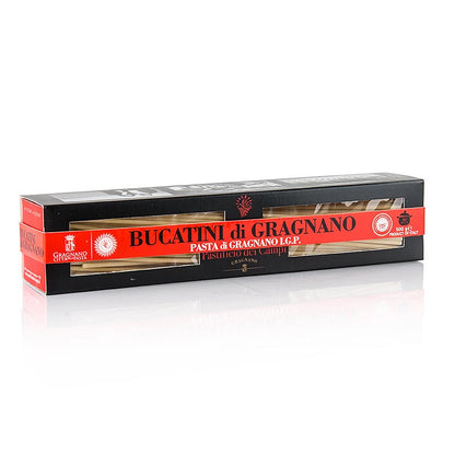 Pastificio dei Campi - No.11 Bucatini, Pasta di Gragnano, IGP/g.U., 500 g