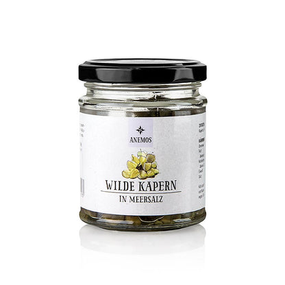 Wilde Kapern, in Meersalz, Anemos, 100 g