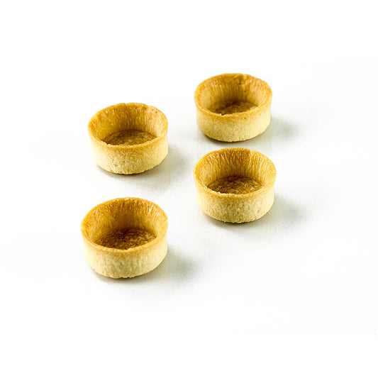 Mini Snack-Tartelettes, Filigrano, rund, ø 3,8cm, H 18mm, 1,32 kg, 200 St