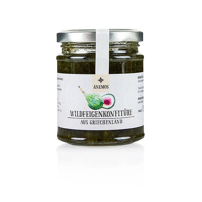 Wildfeigenkonfitüre, mit Honig, ANEMOS, 245 g