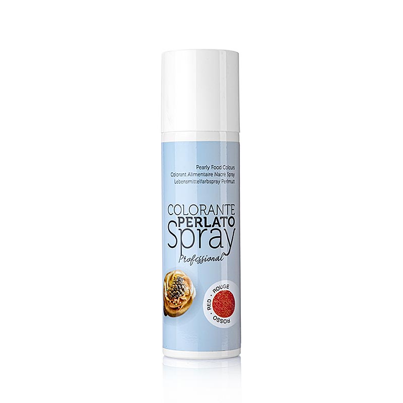 Glitzer Spray, Pearly Rot (Perlmutt), 250 ml