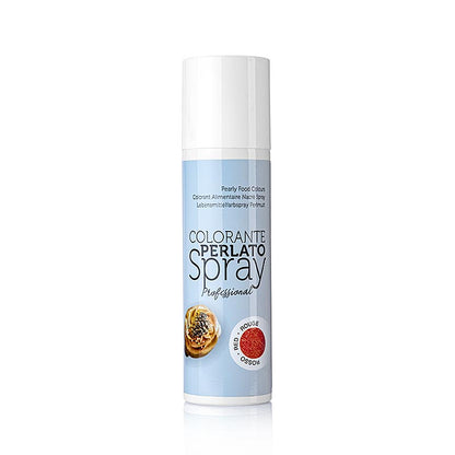 Glitzer Spray, Pearly Rot (Perlmutt), 250 ml