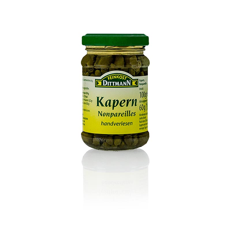 Kapern "Nonpareilles", ø 4-7mm, Dittmann, 100 g