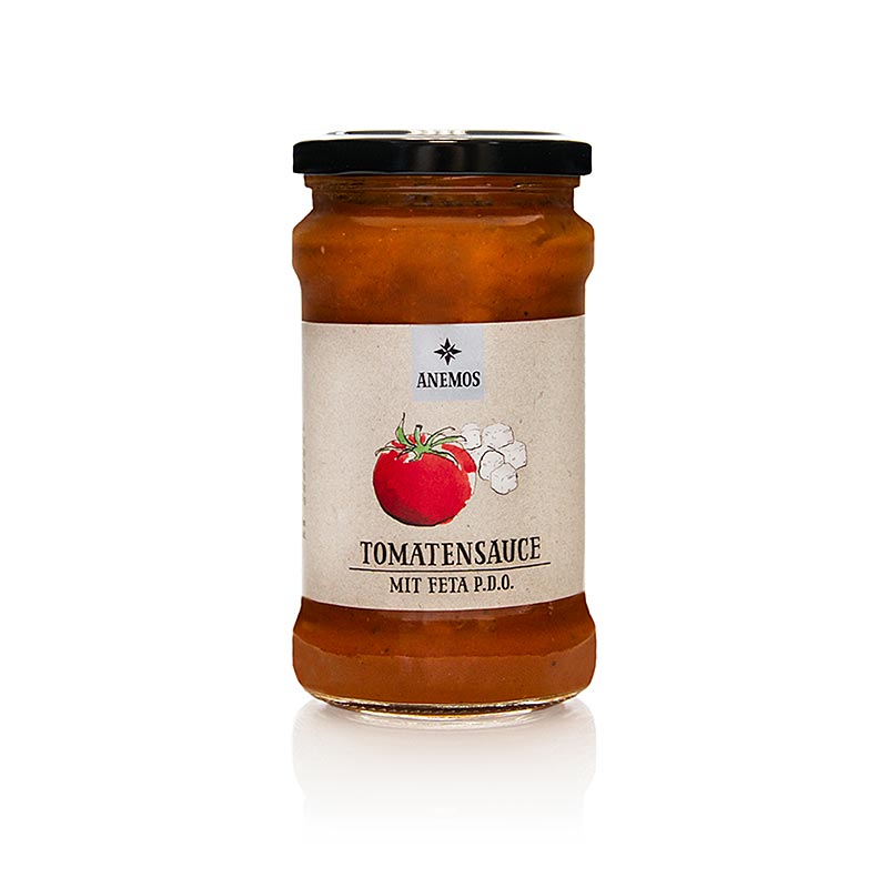 ANEMOS Tomaten-Feta Pastasauce, 280 g