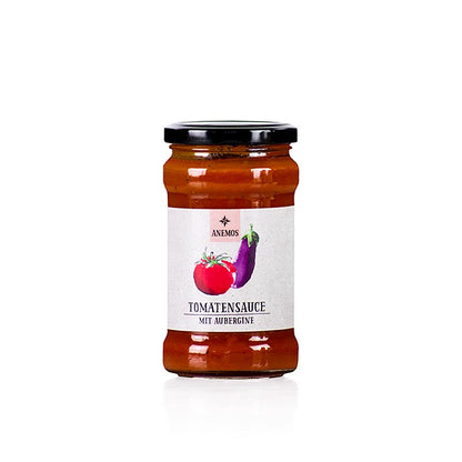 ANEMOS Tomaten-Auberginen Pastasauce, 280 g