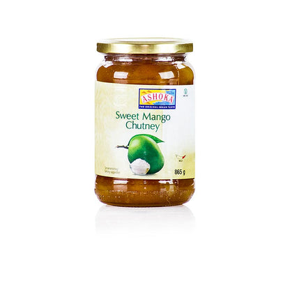 Mango Chutney, Sweet, Ashoka, 865 g