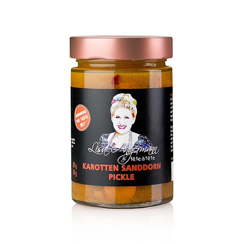 Karotten - Sanddorn Pickle, by Lisa Angermann, 300 g