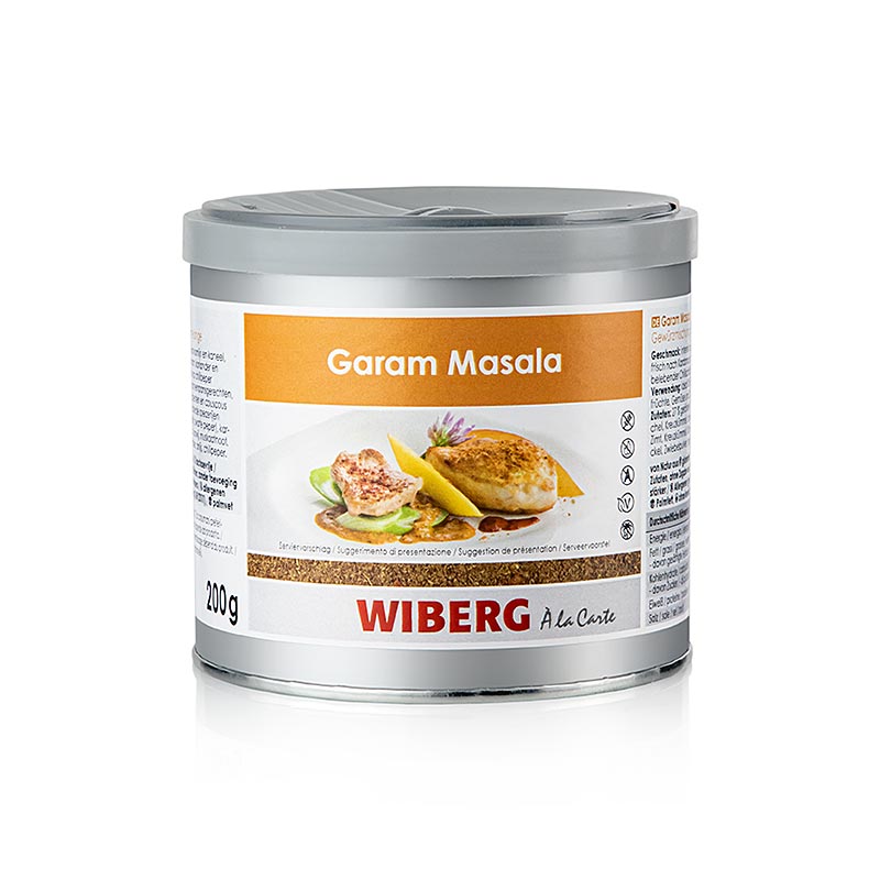 Wiberg Garam Masala, Gewürzmischung indischer Art, 200 g