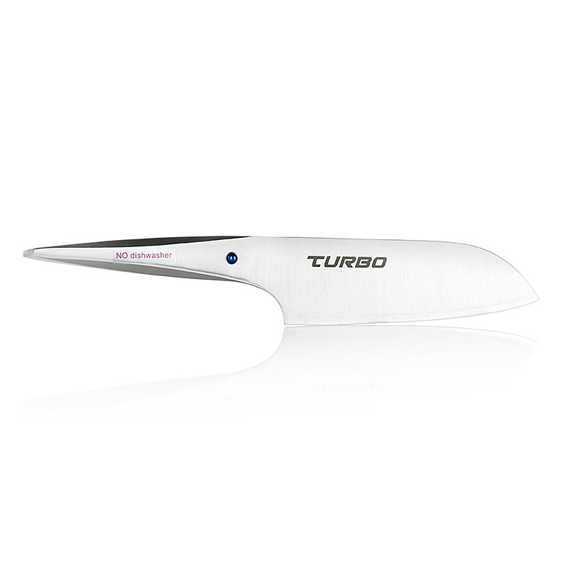 S02 Chroma Turbo Santoku Messer mit KA-SIX Schneide, 17,8cm, 1 St