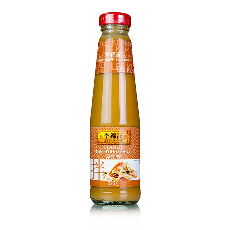 Peanut Flavoured Sauce (mit Erdnussgeschmack), Lee Kum Kee, 226 g