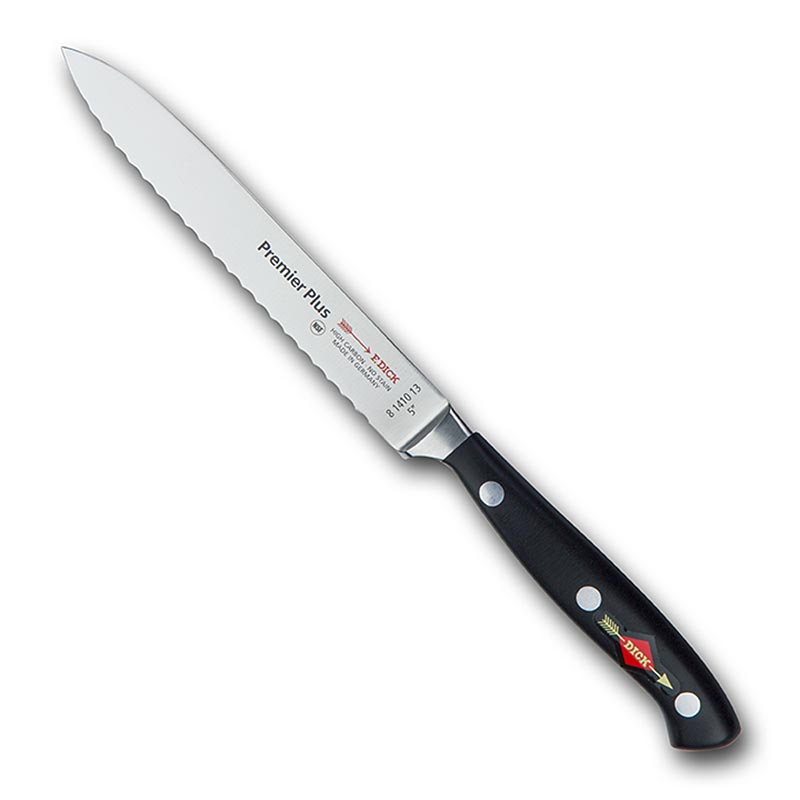 Serie Premier Plus Allzweckmesser m. Wellenschliff, 13cm, DICK, 1 St