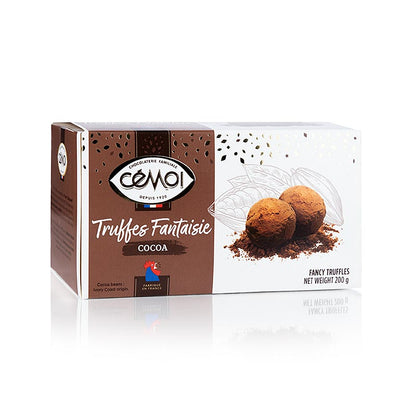 Trüffelkonfekt - Pralinen, Cemoi, Frankreich, 200 g