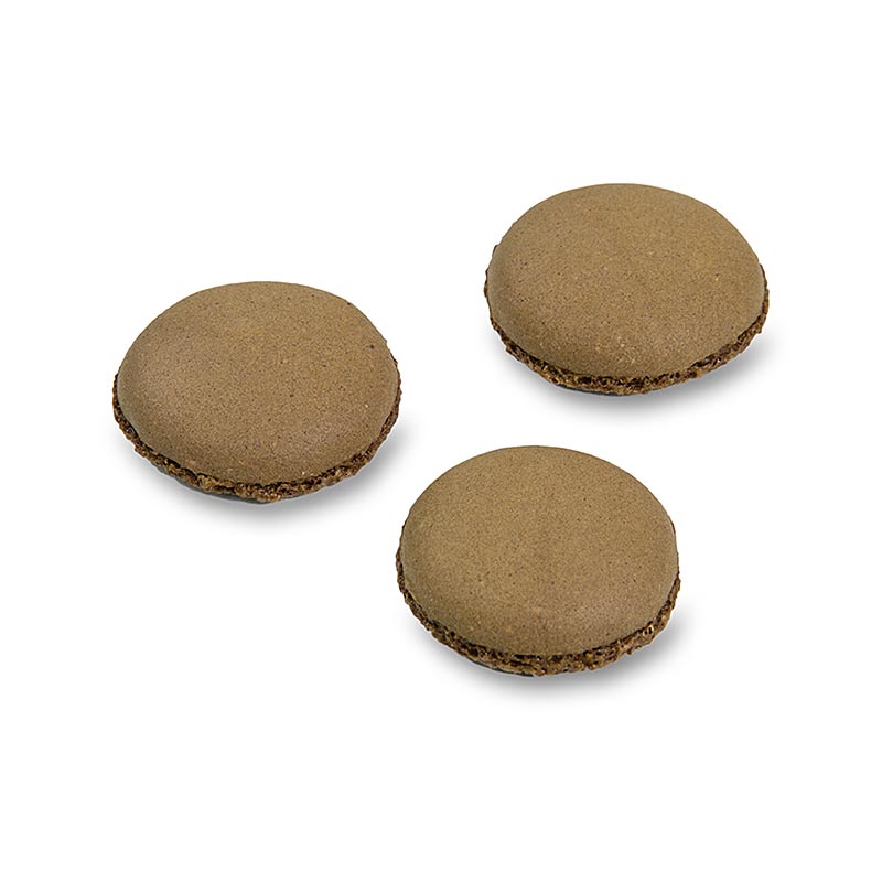 Macarons Schokolade (Mandel-Baiser) ca. Ø 3,5cm (70234), 1,34 kg, 384 St