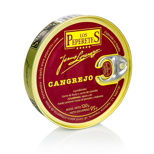 Krebsfleisch - Cangrejo Gallegol, Los Peperetes, 120 g