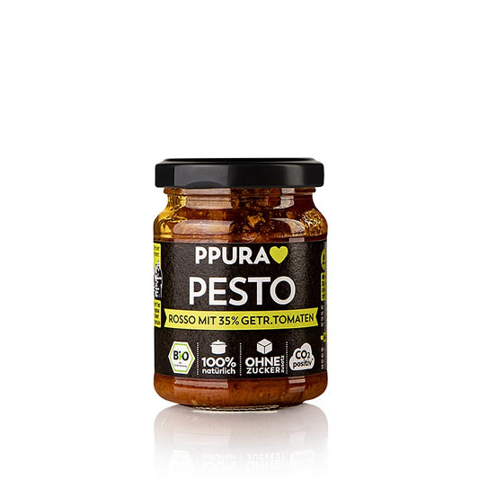 Ppura Pesto Rosso von Salentini Tomaten, BIO, 120 g