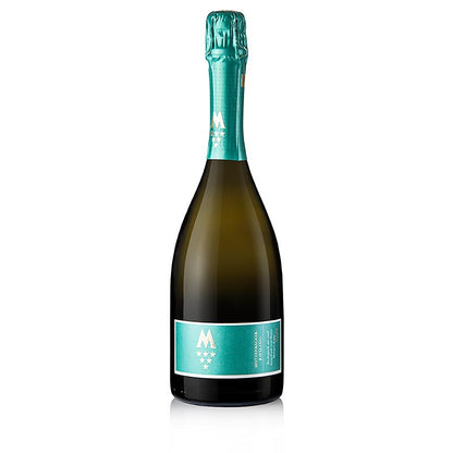 Riesling Sekt brut, 12,5 % vol., Motzenbäcker , BIO, 750 ml