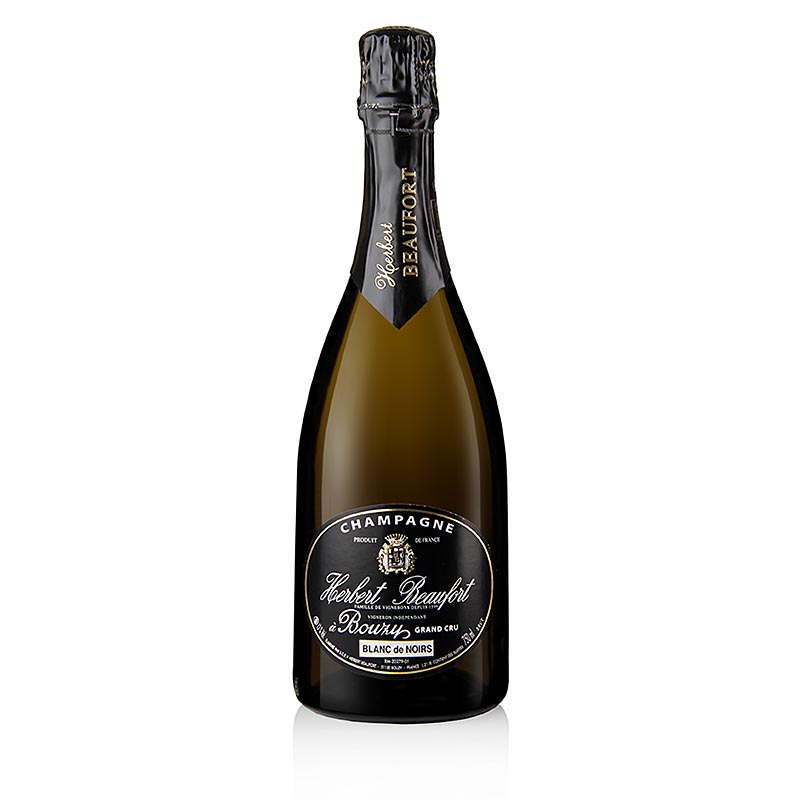 Champagner H.Beaufort "Blanc de Noirs" Grand Cru, brut, 12 % vol., 750 ml