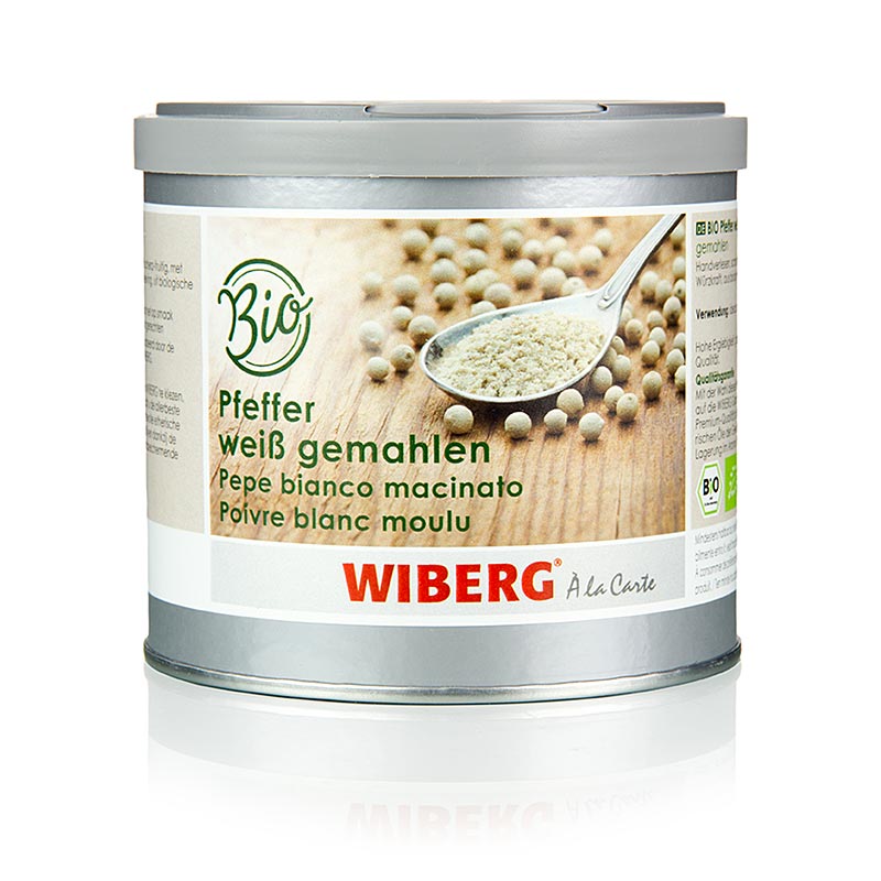 BIO-Pfeffer, weiß, gemahlen, 250 g