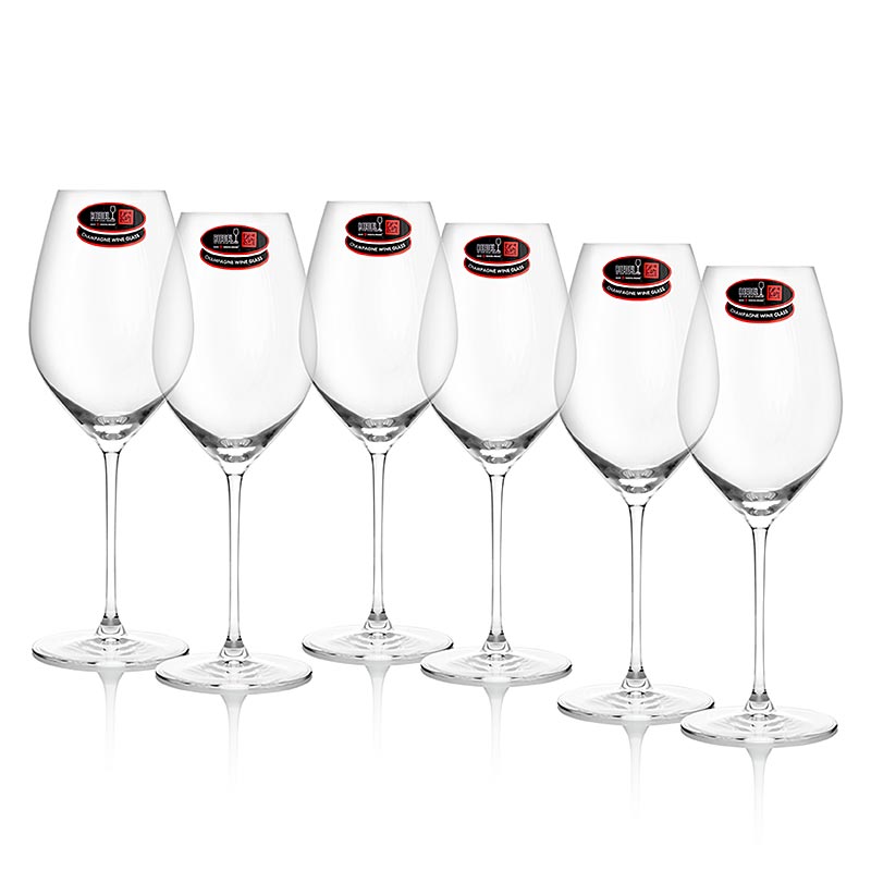 Riedel Veritas Glas - Champagner (0449/28), im Geschenkkarton, 6 St