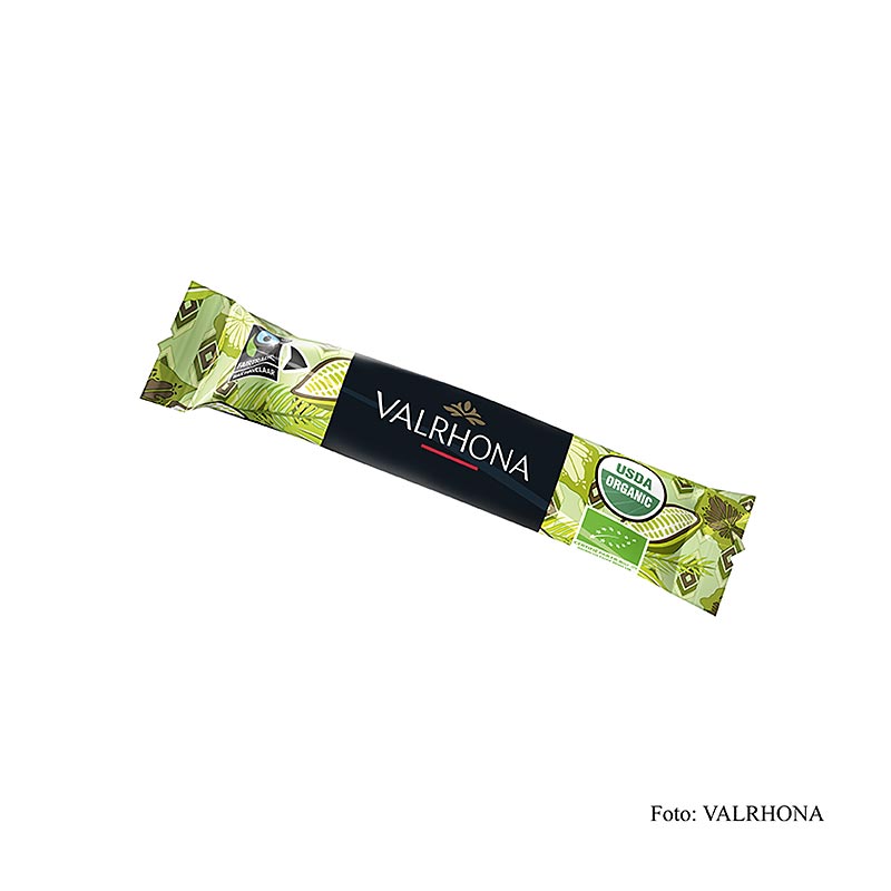 Valrhona Eclat Andoa Noire, Schokoladen Stäbchen, Edelbitter, BIO, 1 kg, 244 St