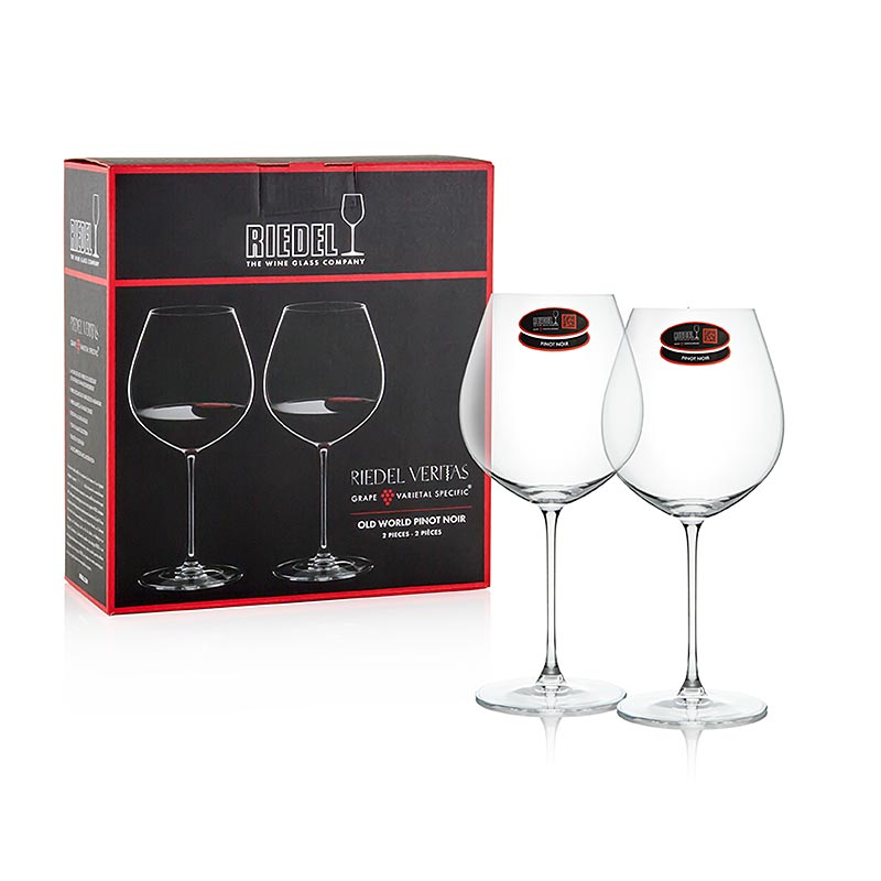 Riedel Veritas Glas - Alte Welt Pinot Noir (6449/07), im Geschenkkarton, 2 St