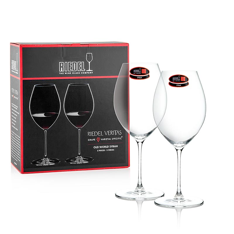 Riedel Veritas Glas - Alte Welt Syrah/Blaufränkisch (6449/41), im Geschenkkarton, 2 St