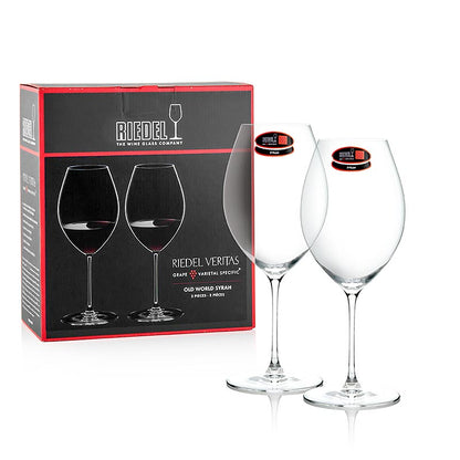 Riedel Veritas Glas - Alte Welt Syrah/Blaufränkisch (6449/41), im Geschenkkarton, 2 St