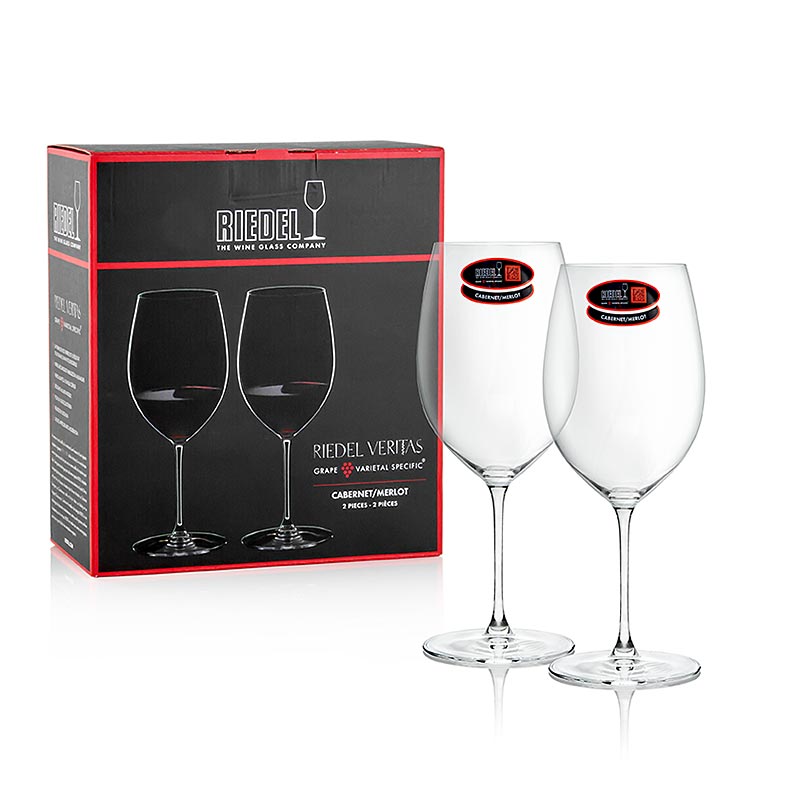 Riedel Veritas Glas - Cabernet Merlot (6449/0), im Geschenkkarton, 2 St