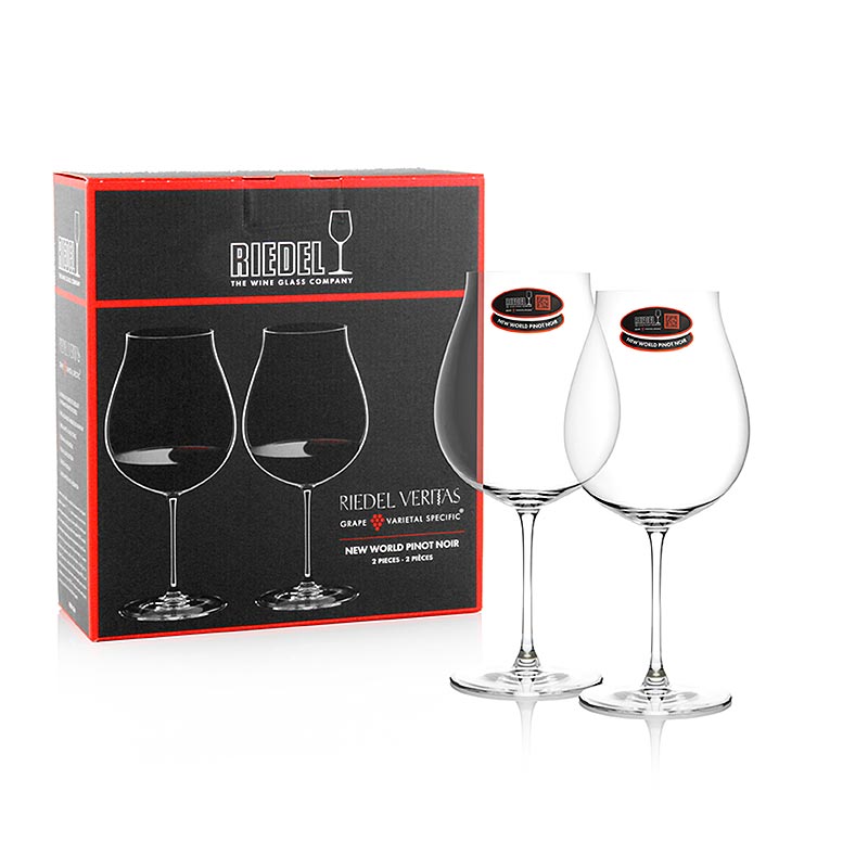 Riedel Veritas Glas - Neue Welt Pinot Noir/Nebbiolo (6449/67), im Geschenkkarton, 2 St