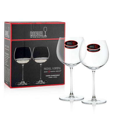 Riedel Veritas Glas - Oaked Chardonnay (6449/97), im Geschenkkarton, 2 St