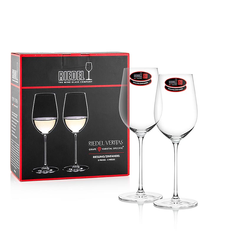 Riedel Veritas Glas - Riesling/Zinfandel (6449/28), im Geschenkkarton, 2 St