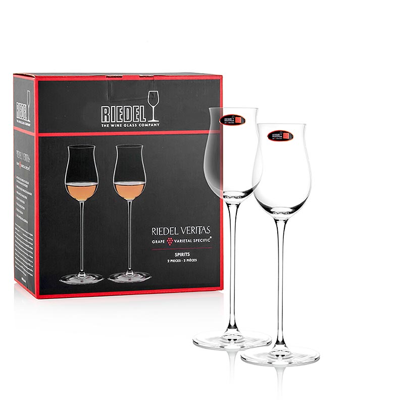 Riedel Veritas Glas - Spirituosen (6449/71), im Geschenkkarton, 2 St