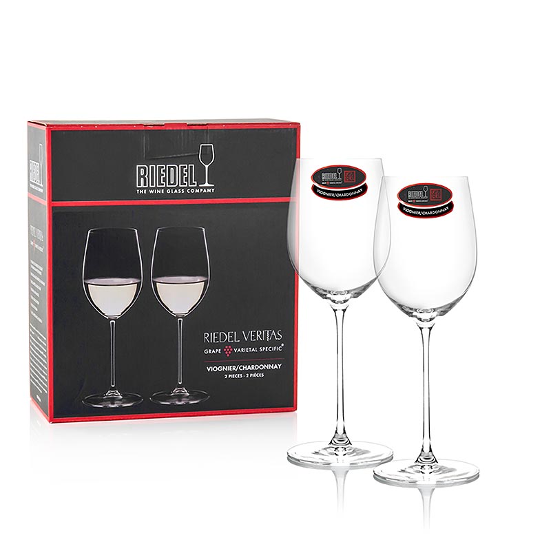 Riedel Veritas Glas - Viognier/Chardonnay (6449/05), im Geschenkkarton, 2 St