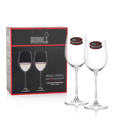 Riedel Veritas Glas - Viognier/Chardonnay (6449/05), im Geschenkkarton, 2 St