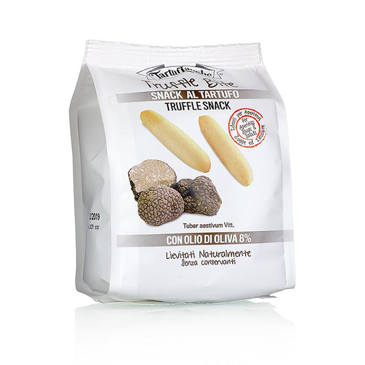 Tartuflanghe  Truffle Bite, Gebäck mit Sommertrüffel, 100 g