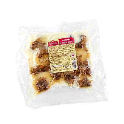 Entenflügel Confit, 16 Flügel, Rougie, 1,6 kg, 16 St