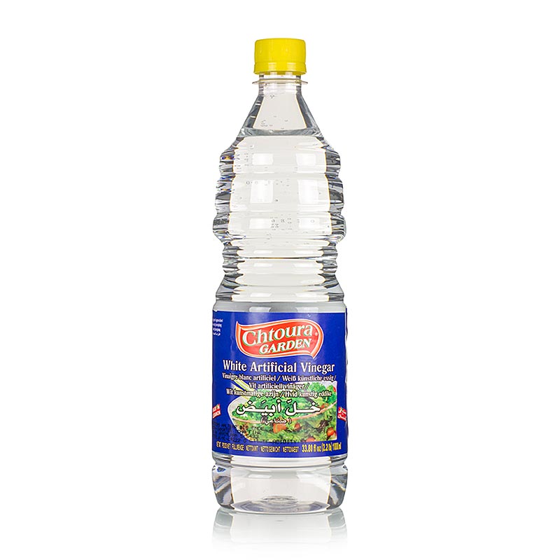 Weißer Essig, 5 % Säure, Chtoura Garden, 1 l