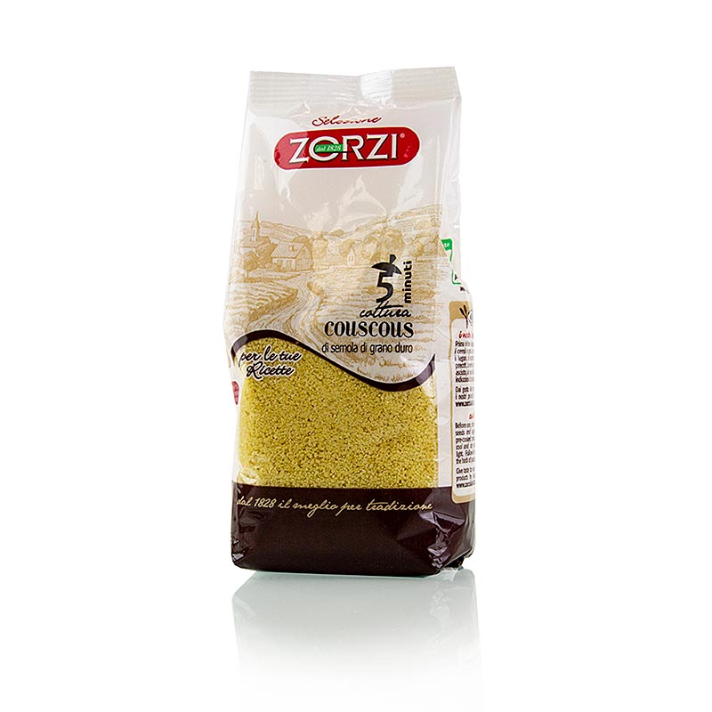 Cous-Cous, medium, Quick - 5 Minuten Zubereitungszeit, 400 g