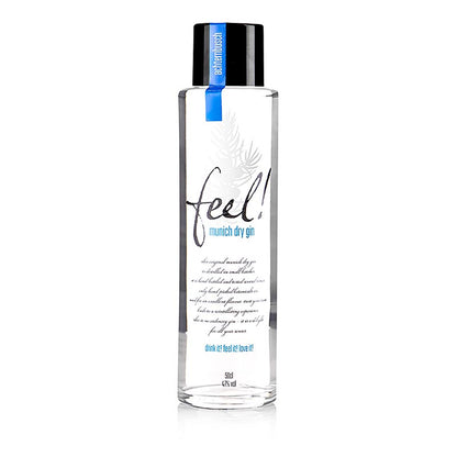 Feel Munich Dry Gin, 47% vol., BIO, 500 ml