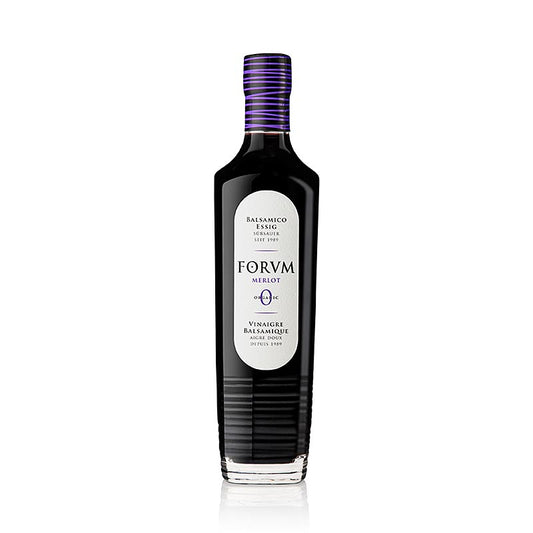 FORVM Merlot Balsamico Essig, 6,5% Säure, BIO, 500 ml