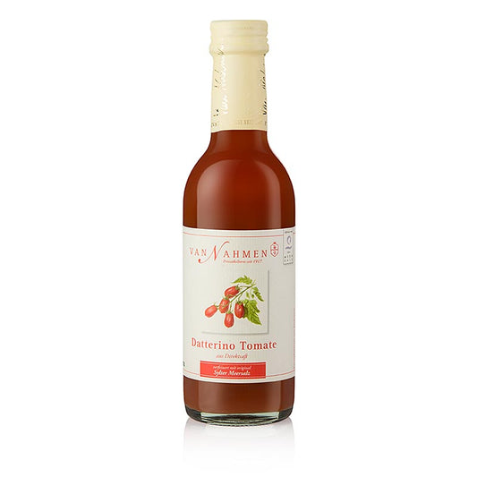 van Nahmen - Datterino Tomatensaft, 100% Direktsaft, 250 ml