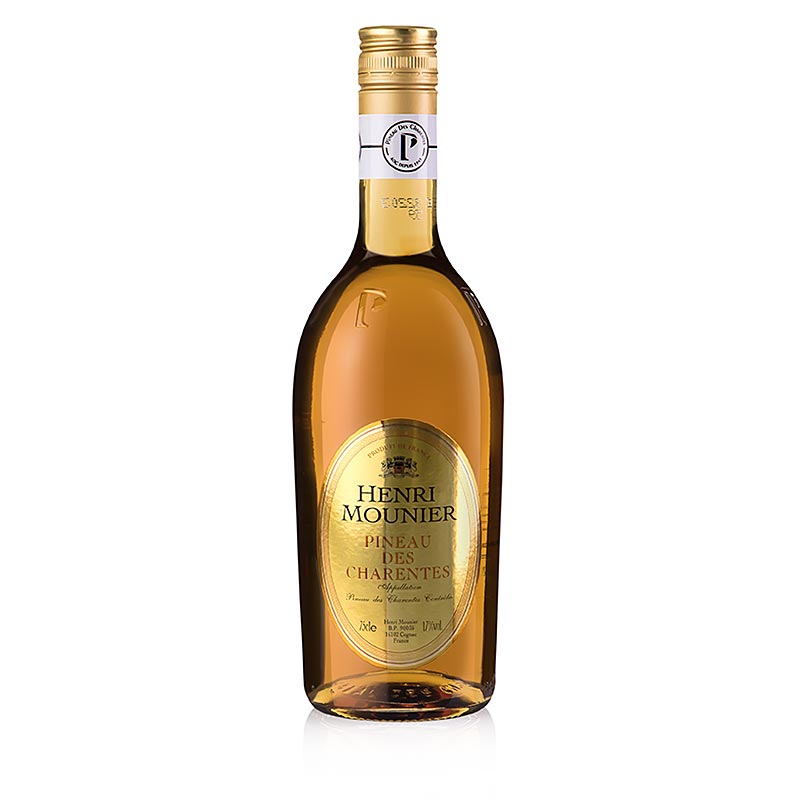 Henri Mounier Pineau des Charentes, Cognaclikör, 17% vol., 750 ml