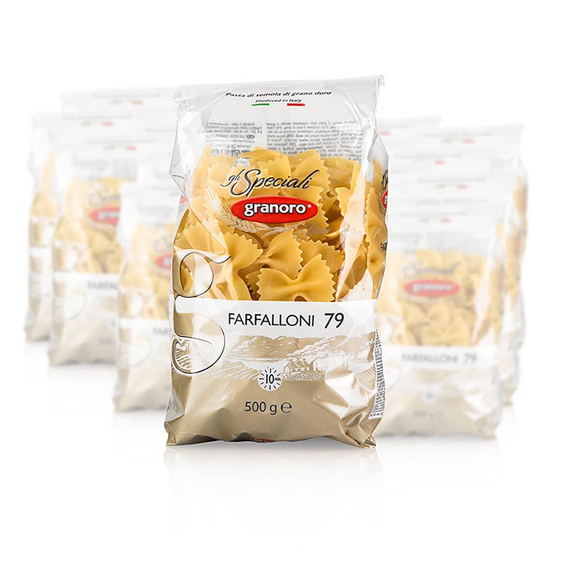 Granoro Dedicato - Farfalloni, Schleifen, No.79, 10 kg, 20 x 500g