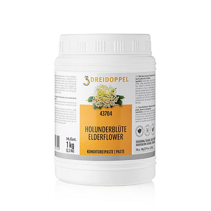 Holunderblütenpaste-Paste, Dreidoppel, No.437, 1 kg