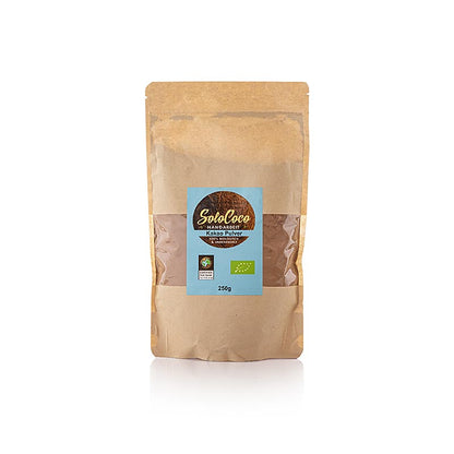 SoloCoco Kakaopulver, BIO, 250 g